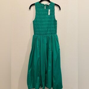 Madewell Green Dress